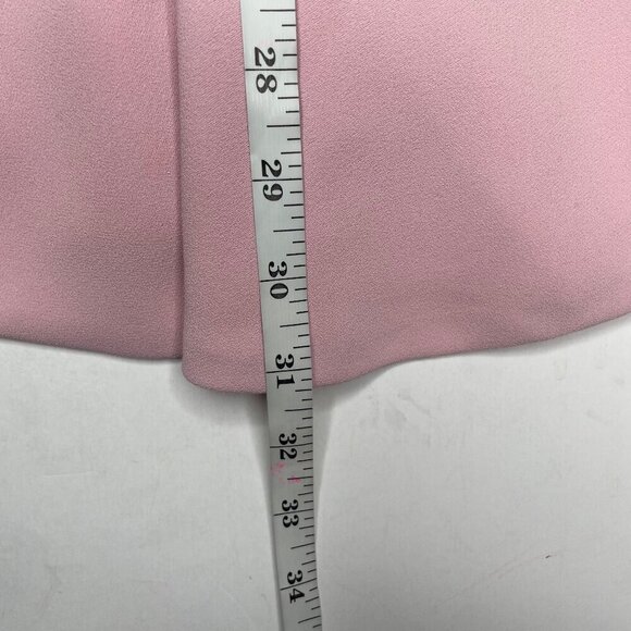 White Fox Light Pink Cut Out Bodycon Mini Dress Barbiecore Party Cocktail M - Picture 8 of 11